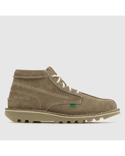Kickers Classics Brown Kick Hi Central Boots