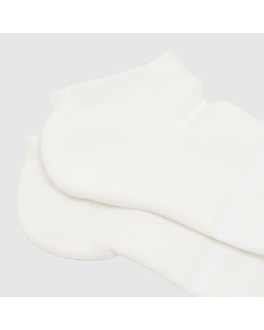 Adidas White Low Ankle Socks 3 Pack