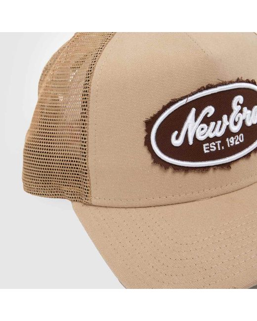 KTZ Metallic Trucker Oval Cap