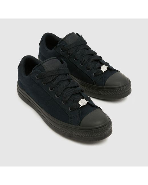 Converse Black All Star Ox Extreme Trainers for men
