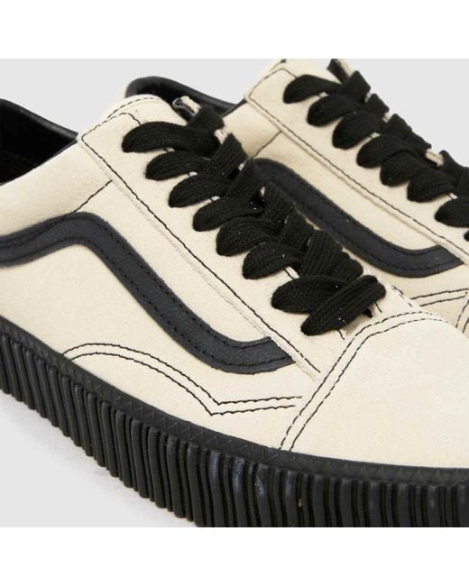 Vans Brown Old Skool Creeper Trainers