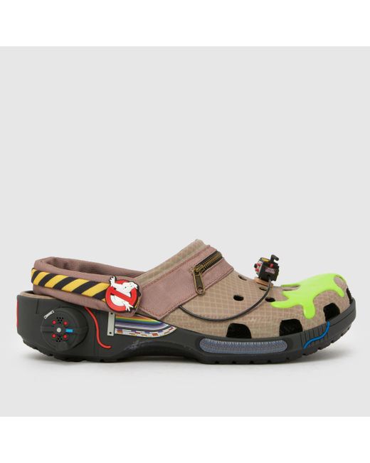 CROCSTM Multicolor X Ghostbusters Clog Sandals for men