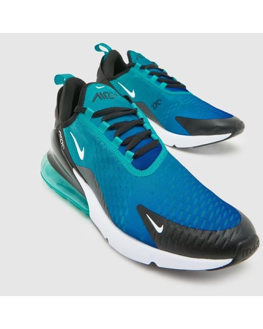 Nike Blue Air Max 270 Trainers for men