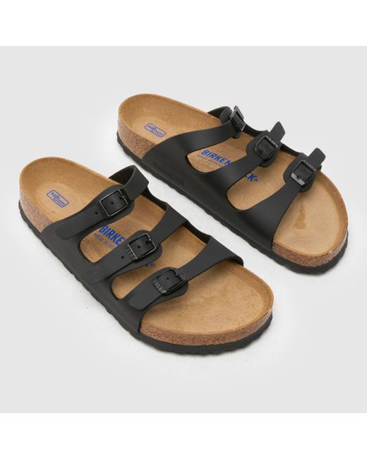 Birkenstock Black Florida Sandals