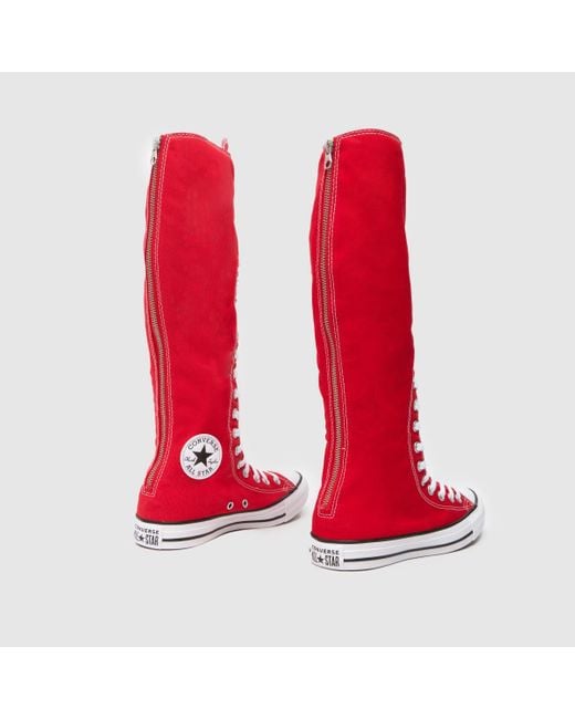Converse Red All Star Xxhi Trainers