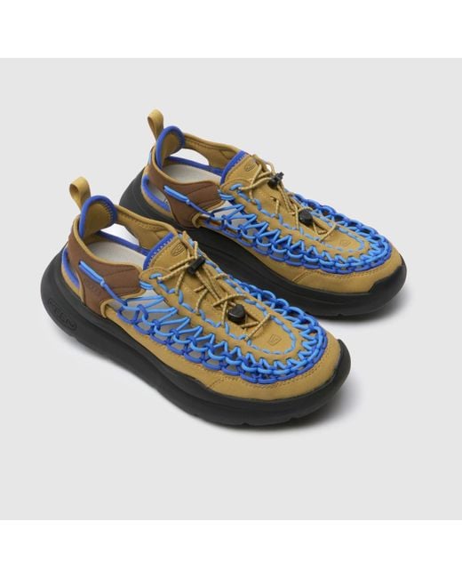 Keen Uneek Wk Sneaker Sandals in Blue for Men | Lyst UK