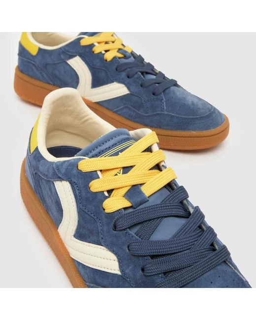 Victoria Blue Smash Trainers for men