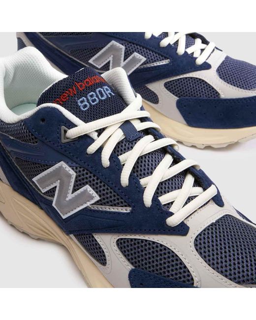 New Balance Blue 880 Trainers for men
