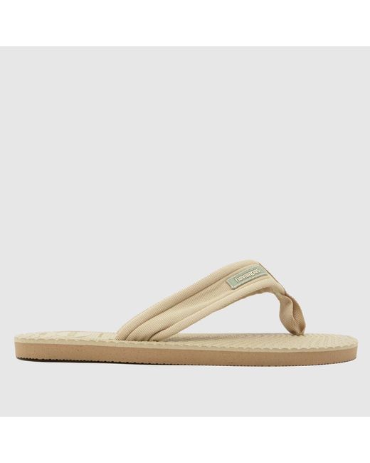 Havaianas Natural Surfer Coast Flip Sandals for men