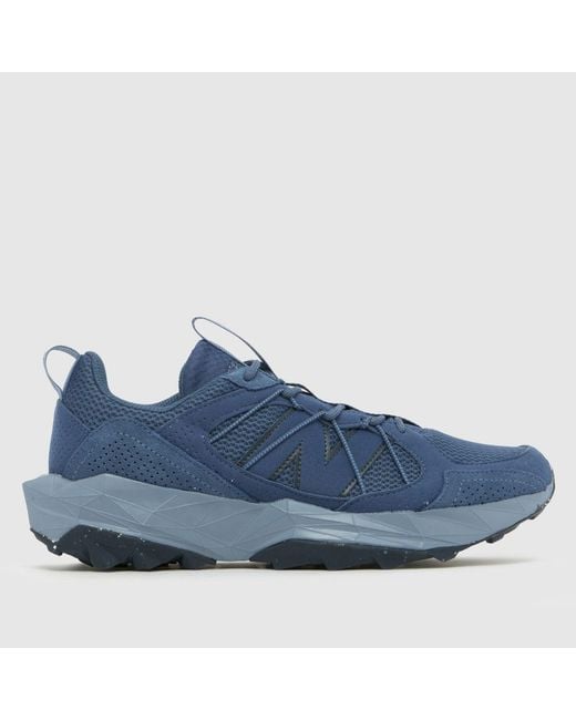 New Balance Blue Tektrel Trainers for men