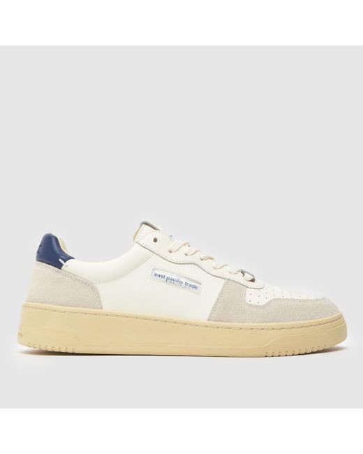 East Pacific Trade Natural Court Trainers for men