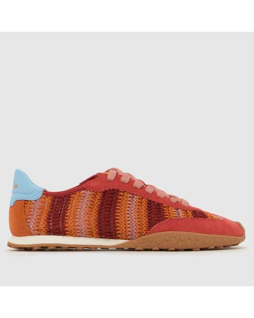 HOFF Red Bridge Woven Trainers