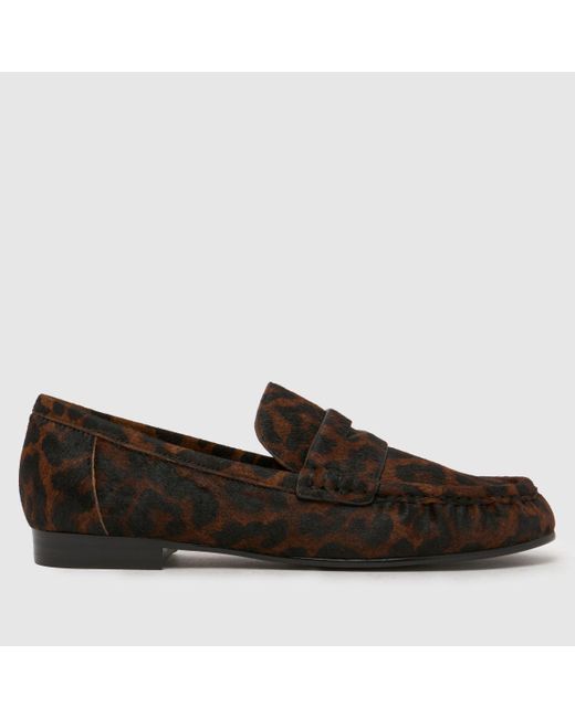 Bibi Lou Black Lyra Loafer Flats
