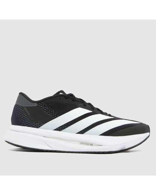 Adidas White Adizero Sl2 Trainers