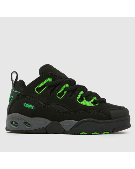 Osiris Green D3 E Trainers