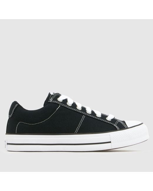 Converse Black All Star Ox Extreme Trainers for men