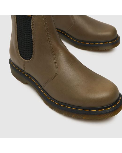 Dr. Martens Brown 2976 Carrara Boots In for men