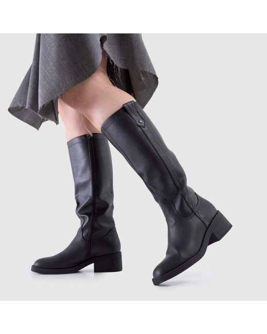 Blowfish Black Nomads Knee High Boots