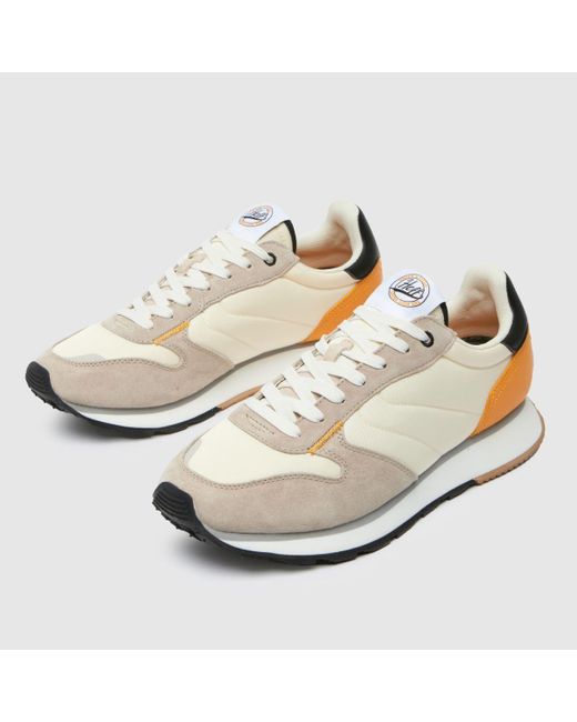 HOFF White Track & Field Perynthus Trainers In for men