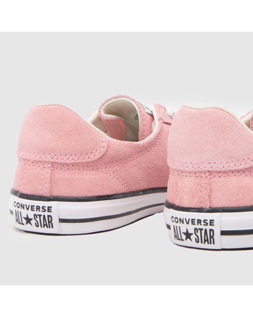 Converse Pink All Star Dainty Ox Trainers