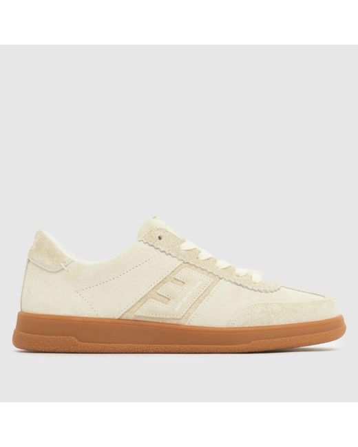 East Pacific Trade White Santos Trainers