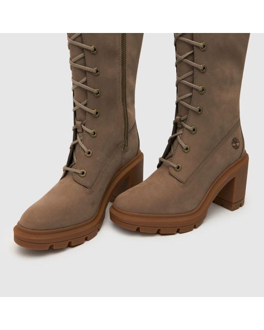 Timberland Allington Heights 14 Inch Boots In in Brown Lyst UK