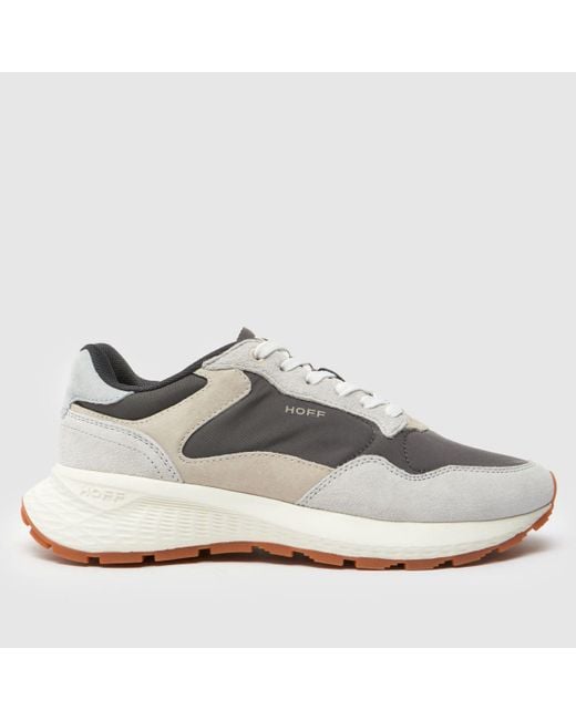 HOFF Gray City Mkii Beijing Ii Trainers