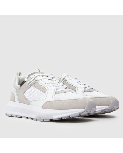 Cruyff White Rayado Trainers In for men