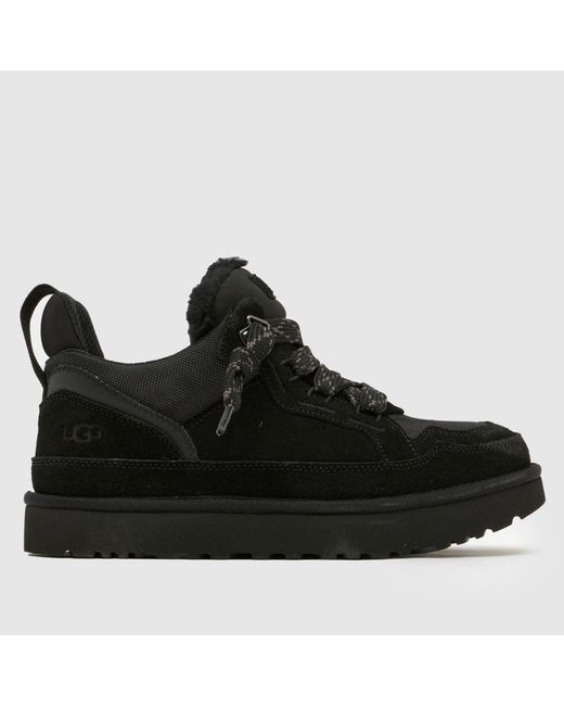 Ugg Black Lowmel Trainers for men