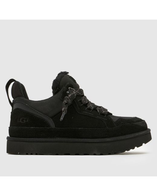 Ugg Black Lowmel Trainers for men
