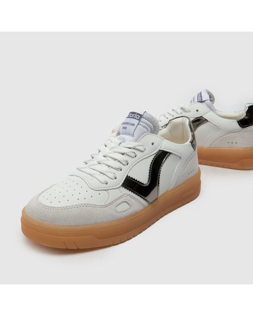 Victoria White Seul Trainers