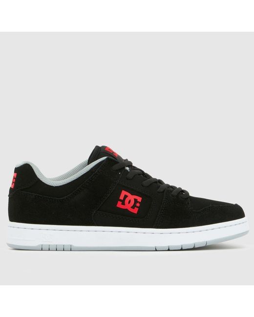 Dc Black Manteca Trainers for men