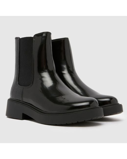 Schuh Black Amia Chelsea Boots