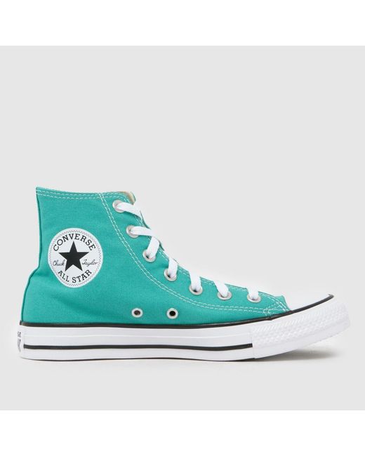 Converse Blue Cons Ctas Hi Trainers