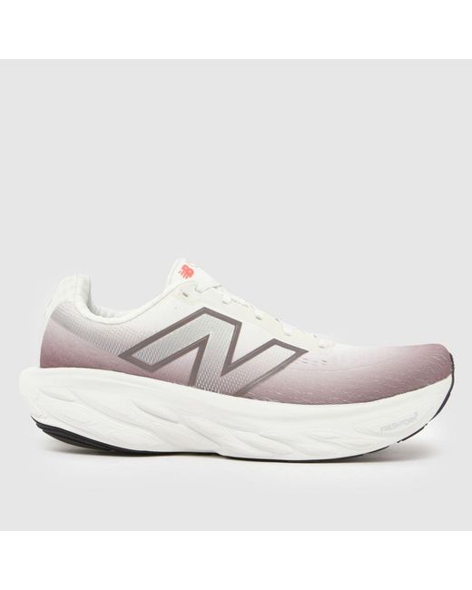 New Balance White Fresh Foam X 1080 V14 Trainers for men