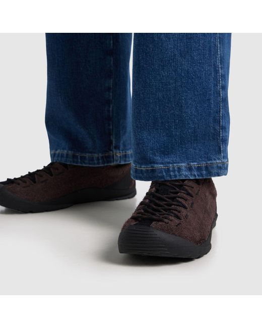 Keen Brown Jasper Trainers for men