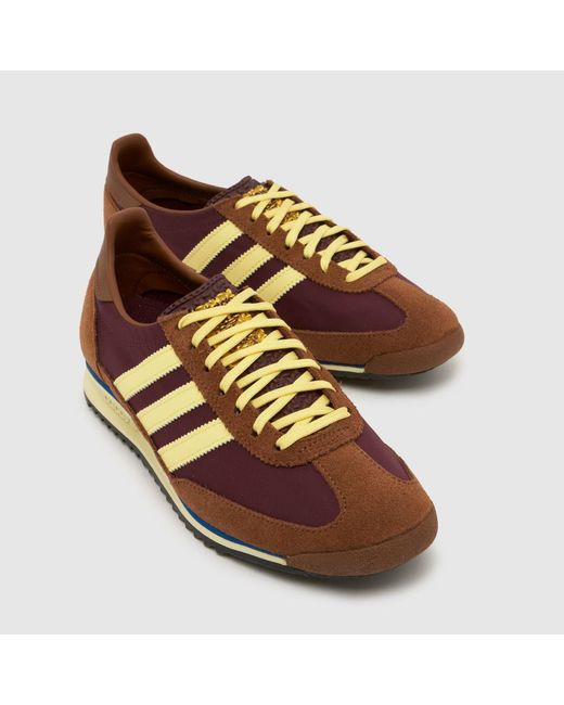Adidas Brown Sl 72 Og Trainers