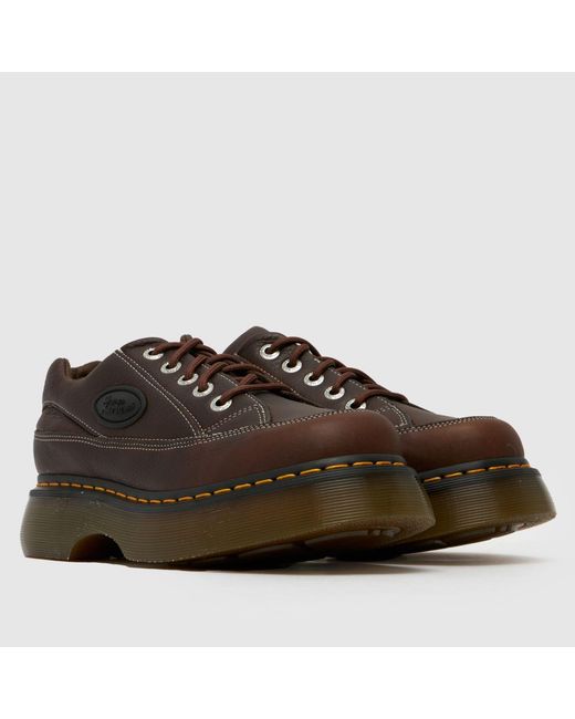 Dr. Martens Brown Buzz 8363 Flats