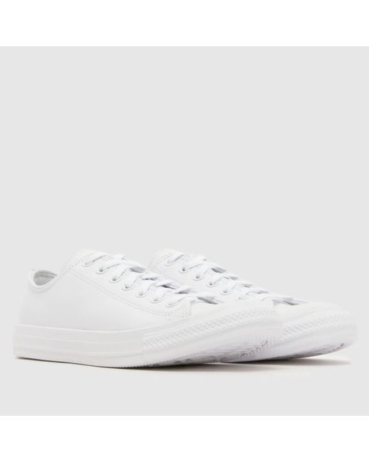 Converse White Chuck Taylor All Star Ox for men