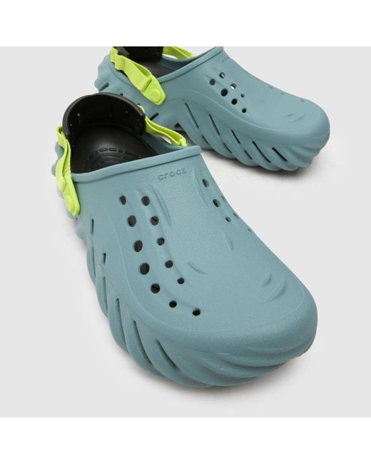 CROCSTM Blue Echo Clog Sandals for men