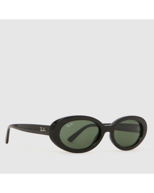 Ray-Ban Green 2223 Oval Sunglasses