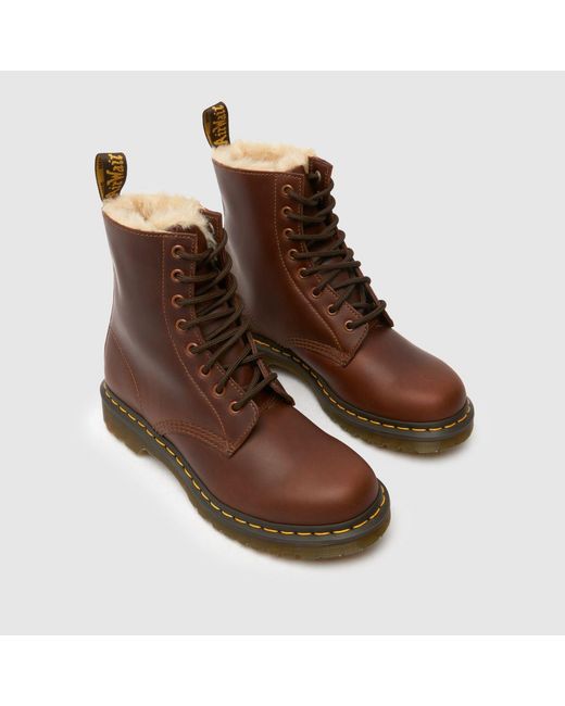 Dr. Martens Brown 1460 Serena Boots