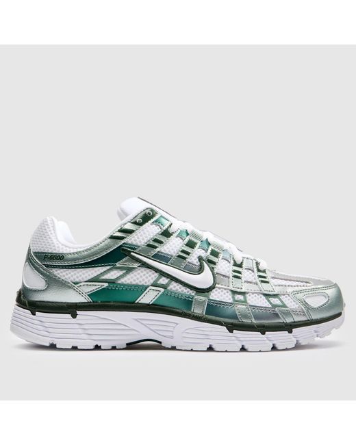 Nike Green P-6000 Trainers