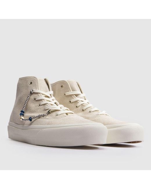 Vans Natural Authentic Hi 2.0 Trainers