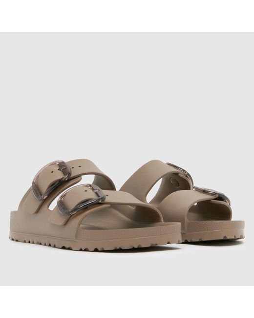 Birkenstock Brown Arizona Big Buckle Sandals