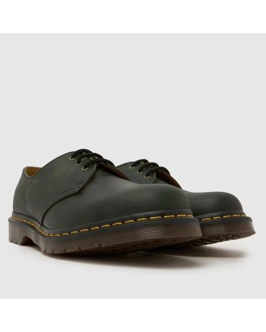 Dr. Martens Green 1461 Shoes for men