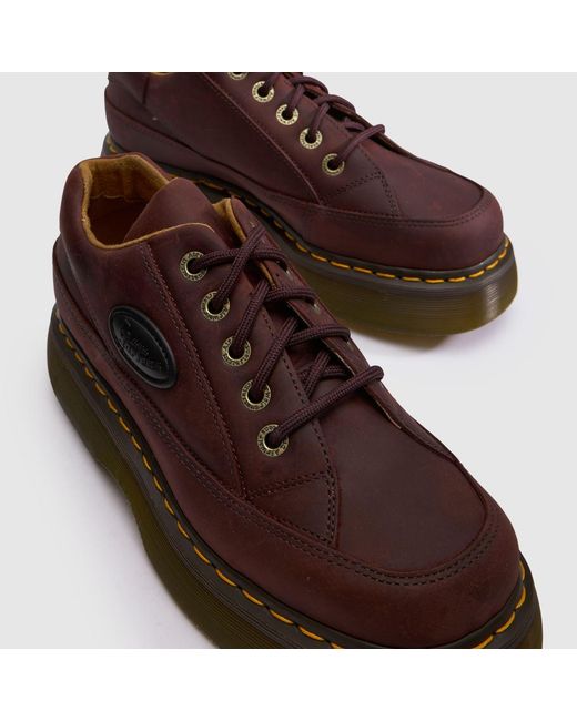 Dr. Martens Brown Buzz Flats