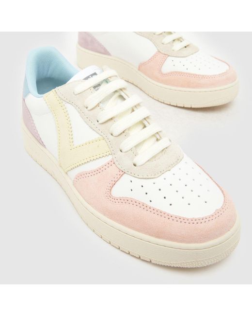 Victoria Natural Madrid Serraje Trainers