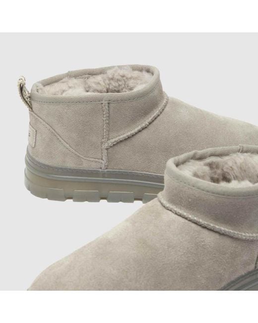Light gray uggs hot sale
