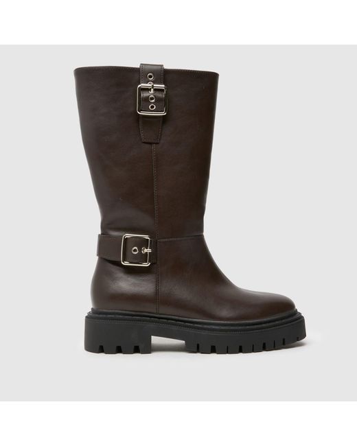 Schuh Brown Dayla Boots